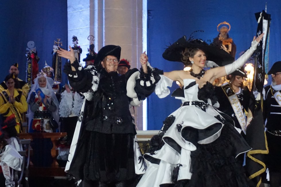 media fiesta: Elda proclama a sus nuevos cargos festeros para los Moros y Cristianos 2020 media fiesta: Elda proclama a sus nuevos cargos festeros para los Moros y Cristianos 2020