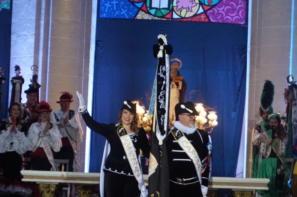 media fiesta: Elda proclama a sus nuevos cargos festeros para los Moros y Cristianos 2020 media fiesta: Elda proclama a sus nuevos cargos festeros para los Moros y Cristianos 2020