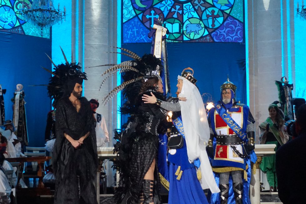media fiesta: Elda proclama a sus nuevos cargos festeros para los Moros y Cristianos 2020 media fiesta: Elda proclama a sus nuevos cargos festeros para los Moros y Cristianos 2020
