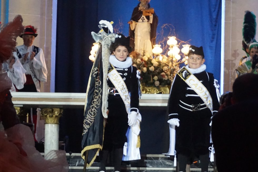 media fiesta: Elda proclama a sus nuevos cargos festeros para los Moros y Cristianos 2020 media fiesta: Elda proclama a sus nuevos cargos festeros para los Moros y Cristianos 2020