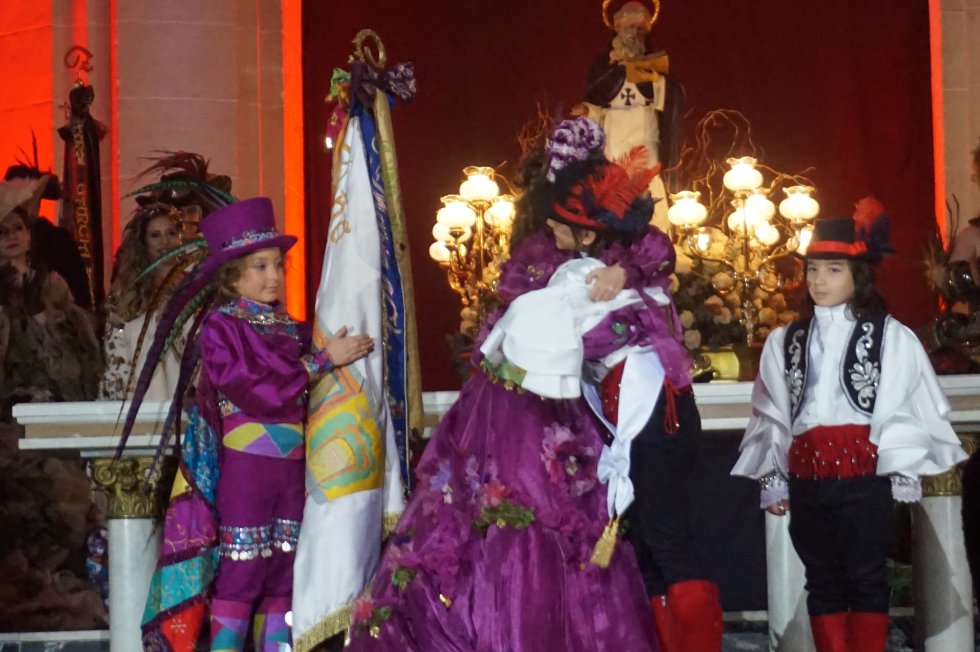 media fiesta: Elda proclama a sus nuevos cargos festeros para los Moros y Cristianos 2020 media fiesta: Elda proclama a sus nuevos cargos festeros para los Moros y Cristianos 2020