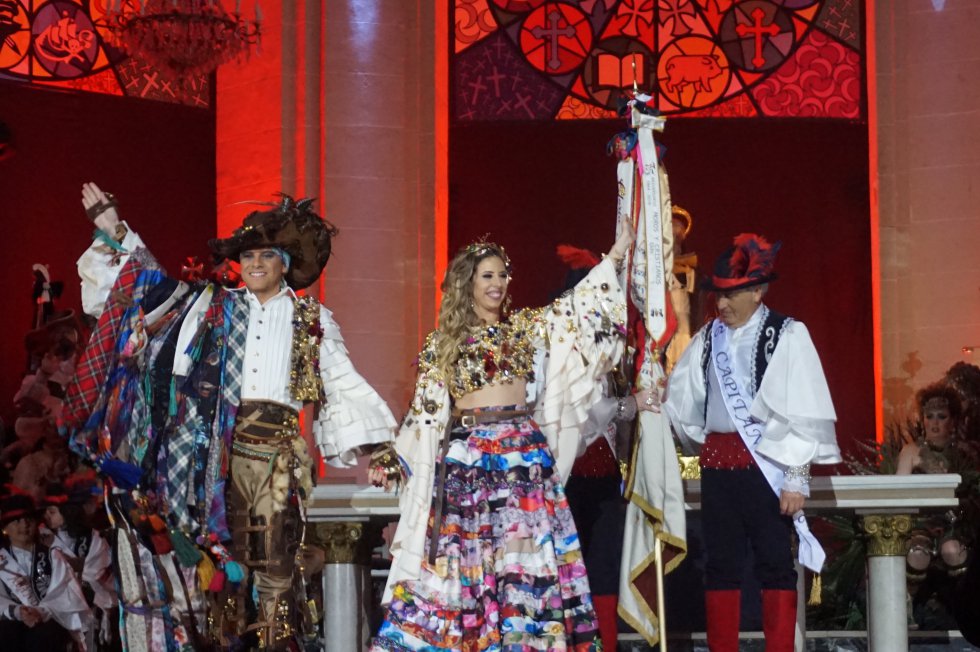 media fiesta: Elda proclama a sus nuevos cargos festeros para los Moros y Cristianos 2020 media fiesta: Elda proclama a sus nuevos cargos festeros para los Moros y Cristianos 2020