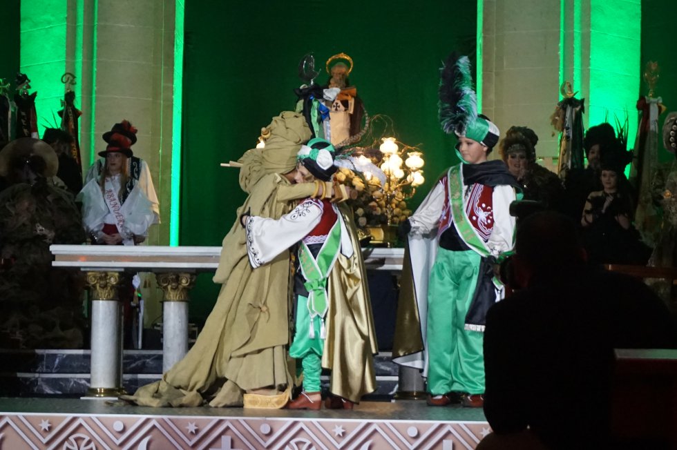 media fiesta: Elda proclama a sus nuevos cargos festeros para los Moros y Cristianos 2020 media fiesta: Elda proclama a sus nuevos cargos festeros para los Moros y Cristianos 2020