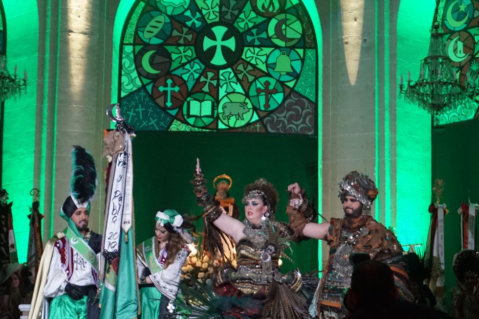 media fiesta: Elda proclama a sus nuevos cargos festeros para los Moros y Cristianos 2020 media fiesta: Elda proclama a sus nuevos cargos festeros para los Moros y Cristianos 2020