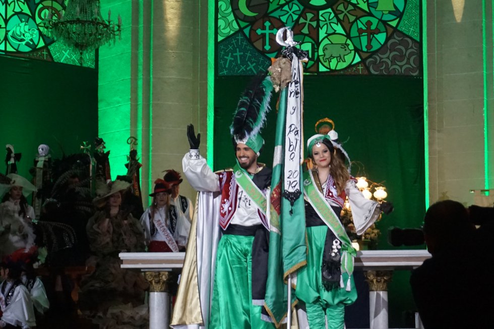media fiesta: Elda proclama a sus nuevos cargos festeros para los Moros y Cristianos 2020 media fiesta: Elda proclama a sus nuevos cargos festeros para los Moros y Cristianos 2020