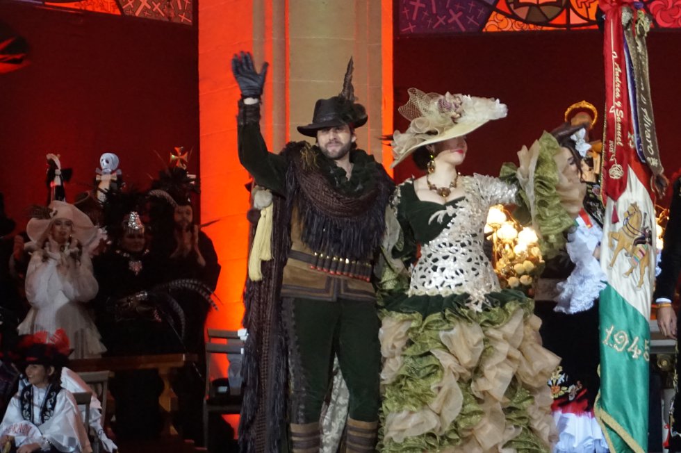 media fiesta: Elda proclama a sus nuevos cargos festeros para los Moros y Cristianos 2020 media fiesta: Elda proclama a sus nuevos cargos festeros para los Moros y Cristianos 2020