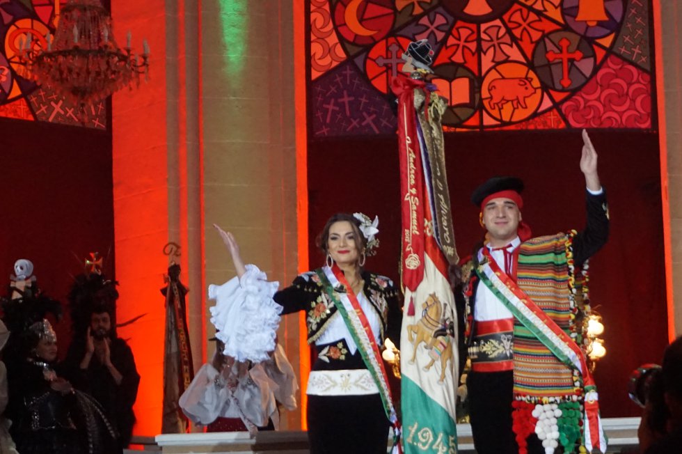 media fiesta: Elda proclama a sus nuevos cargos festeros para los Moros y Cristianos 2020 media fiesta: Elda proclama a sus nuevos cargos festeros para los Moros y Cristianos 2020