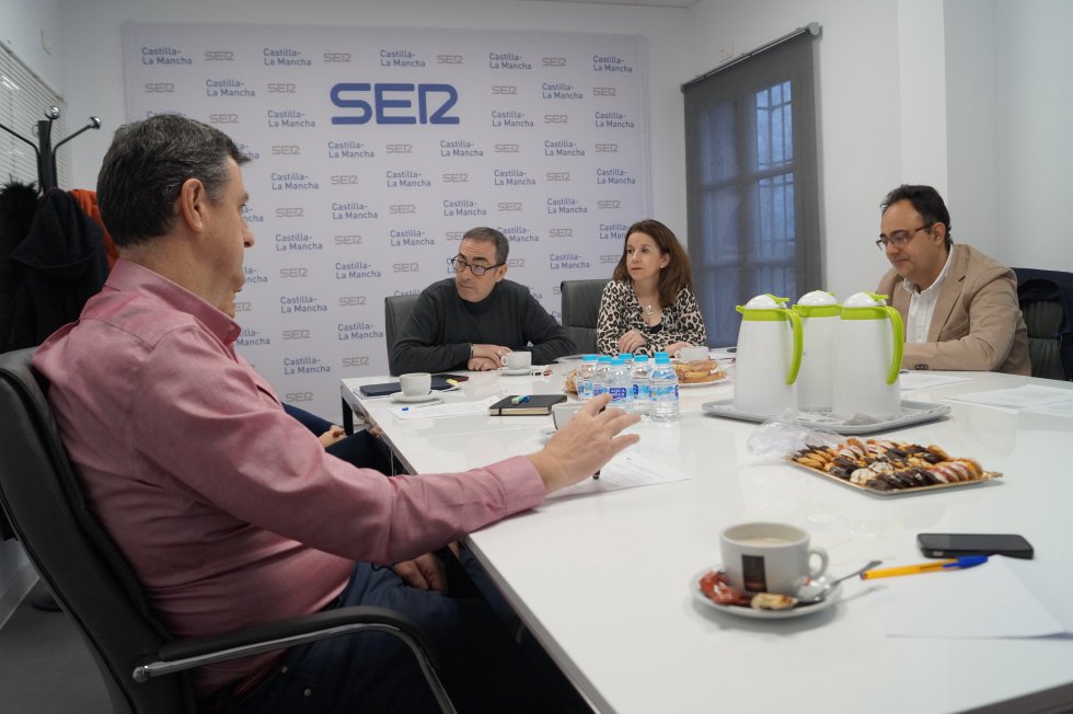 FOTOGALERÍA | Segunda edición de 'Los Desayunos' de SER Toledo FOTOGALERÍA | Segunda edición de 'Los Desayunos' de SER Toledo