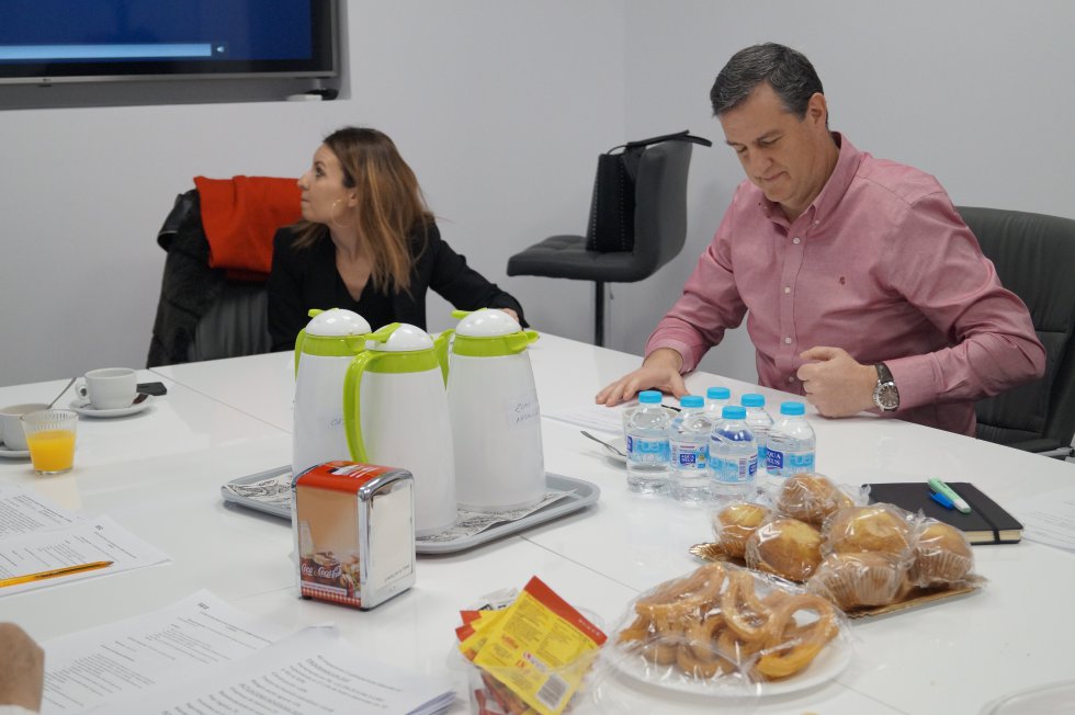 FOTOGALERÍA | Segunda edición de 'Los Desayunos' de SER Toledo FOTOGALERÍA | Segunda edición de 'Los Desayunos' de SER Toledo