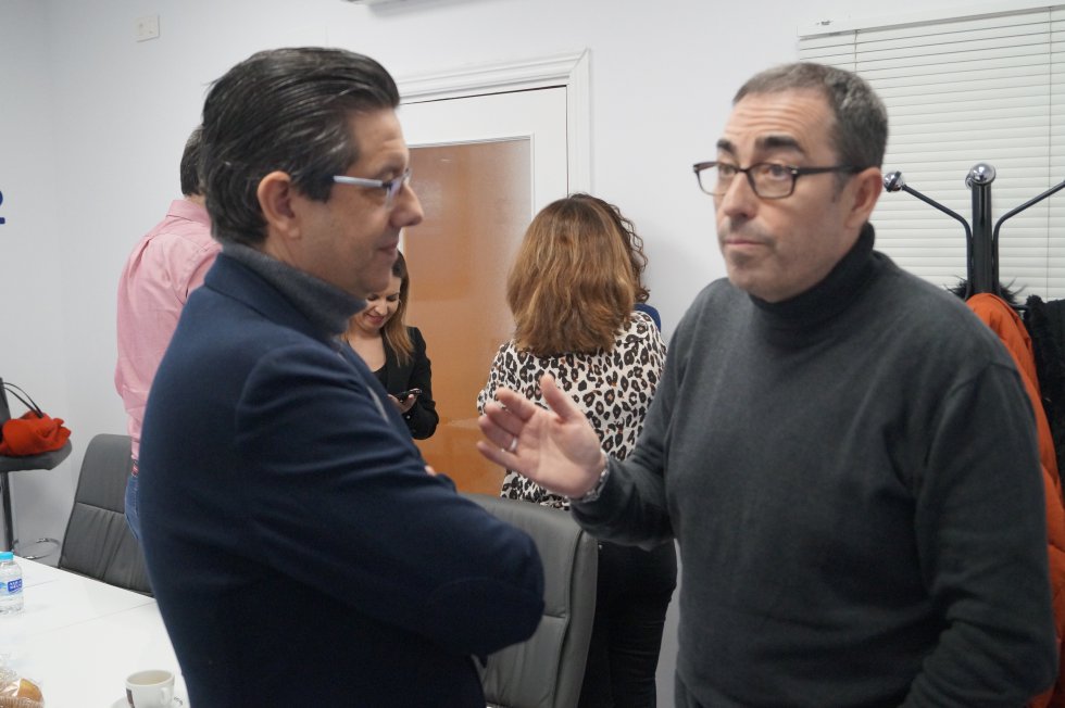 FOTOGALERÍA | Segunda edición de 'Los Desayunos' de SER Toledo FOTOGALERÍA | Segunda edición de 'Los Desayunos' de SER Toledo