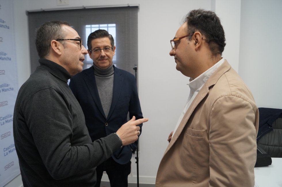 FOTOGALERÍA | Segunda edición de 'Los Desayunos' de SER Toledo FOTOGALERÍA | Segunda edición de 'Los Desayunos' de SER Toledo