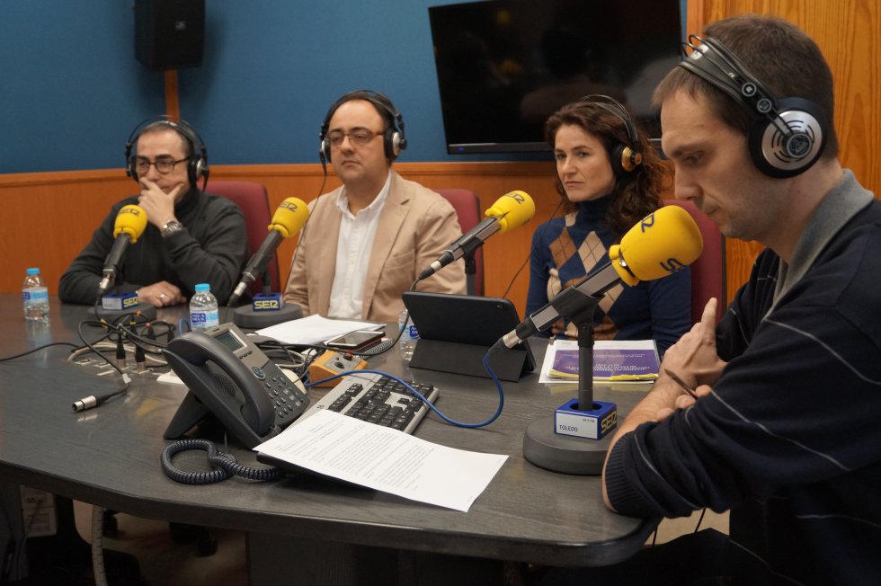 FOTOGALERÍA | Segunda edición de 'Los Desayunos' de SER Toledo FOTOGALERÍA | Segunda edición de 'Los Desayunos' de SER Toledo