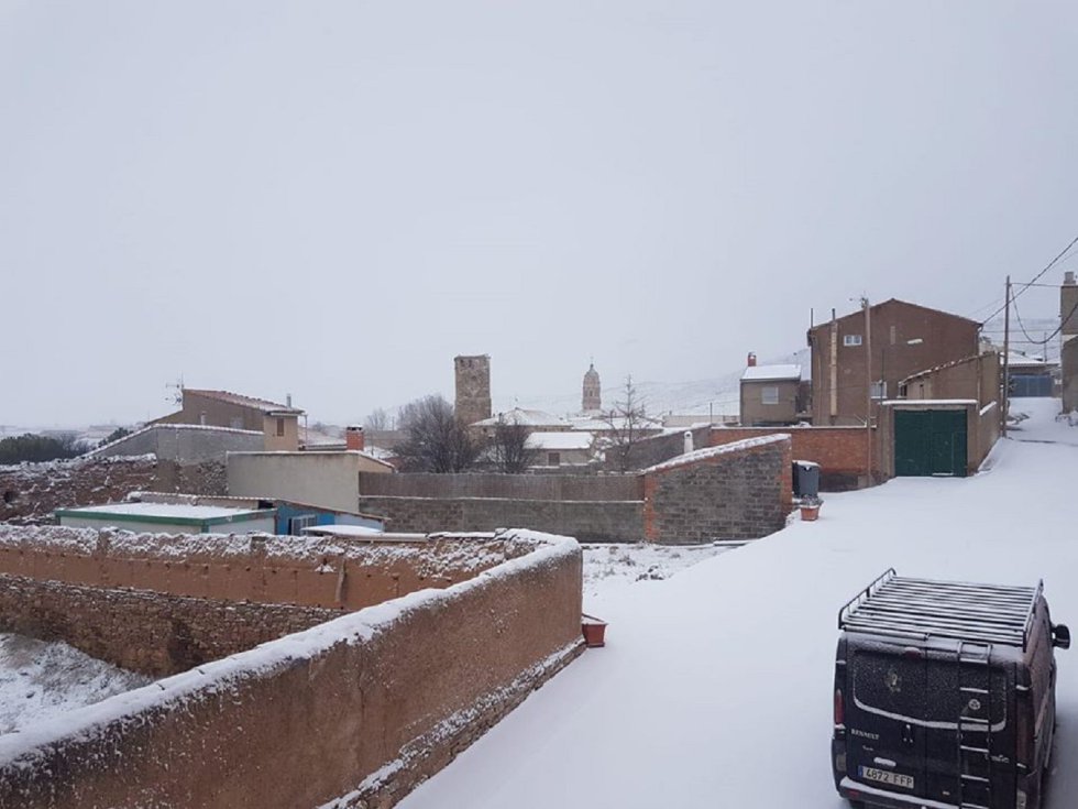 El Manto De Nieve En Teruel Las Fotos De Los Oyentes Fotogaleria Radio Zaragoza Cadena Ser