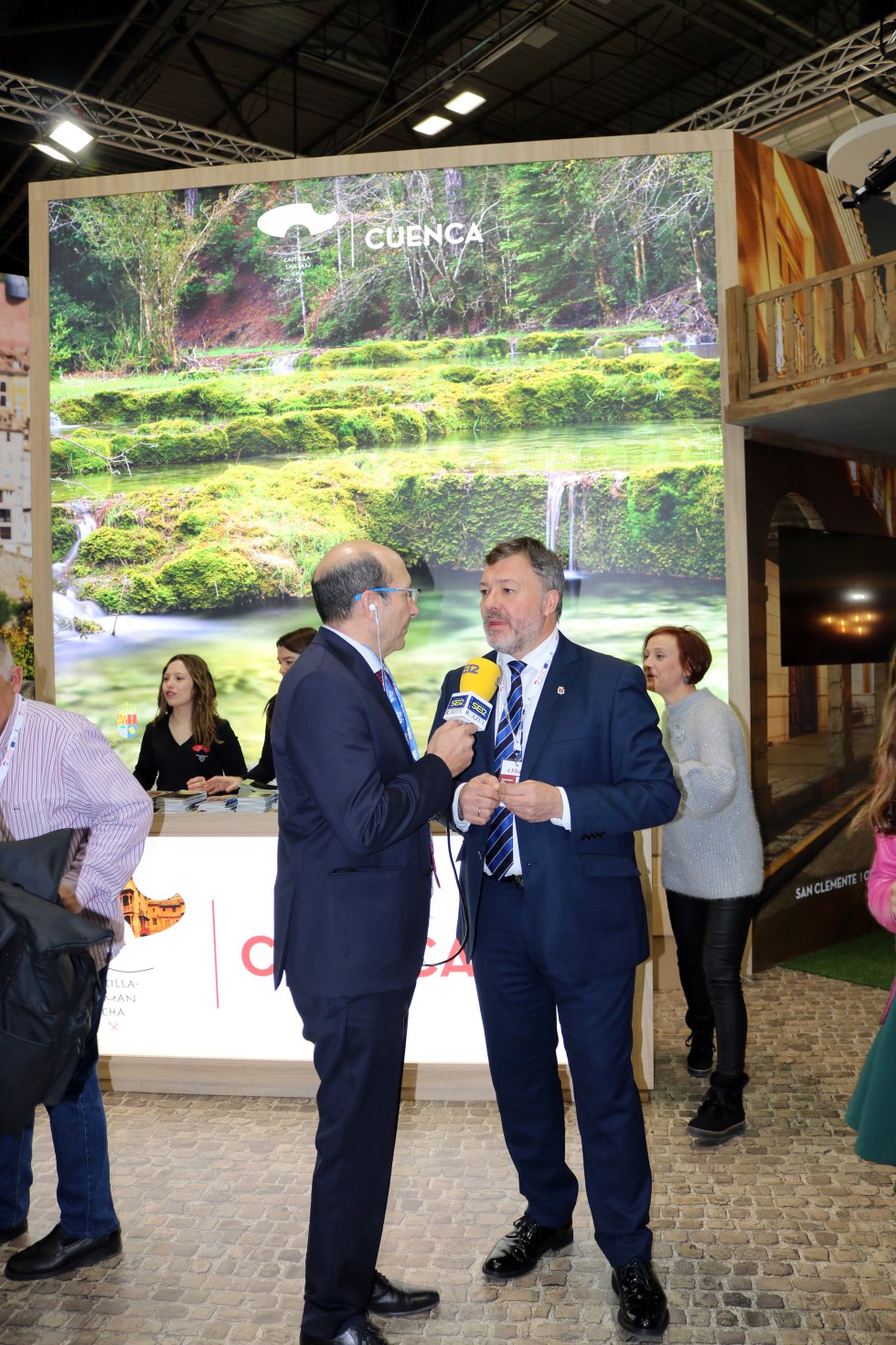 Radio Azul SER, presente en la primera jornada de Fitur -Fotogalería- Radio Azul SER, presente en la primera jornada de Fitur -Fotogalería-