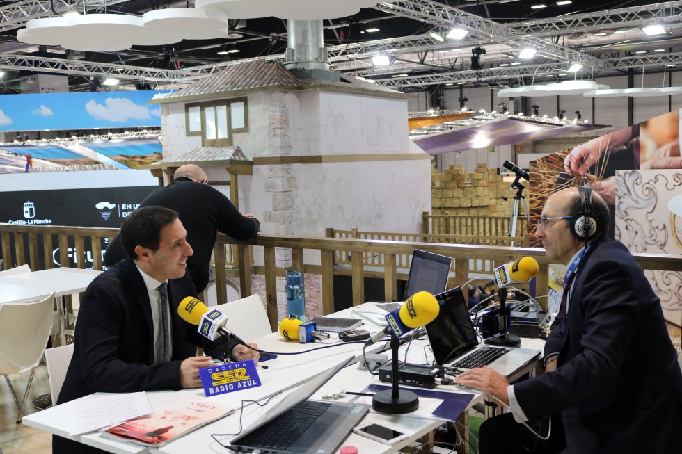 Radio Azul SER, presente en la primera jornada de Fitur -Fotogalería- Radio Azul SER, presente en la primera jornada de Fitur -Fotogalería-