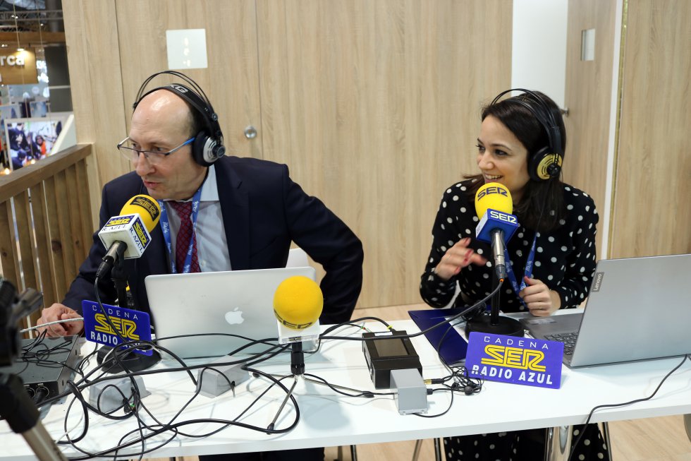 Radio Azul SER, presente en la primera jornada de Fitur -Fotogalería- Radio Azul SER, presente en la primera jornada de Fitur -Fotogalería-
