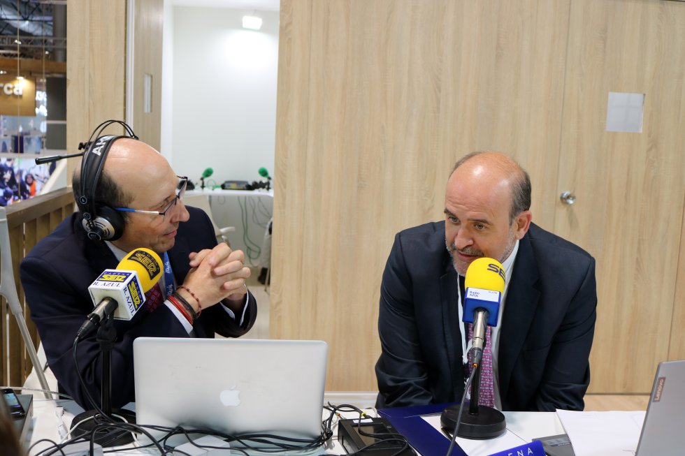 Radio Azul SER, presente en la primera jornada de Fitur -Fotogalería- Radio Azul SER, presente en la primera jornada de Fitur -Fotogalería-