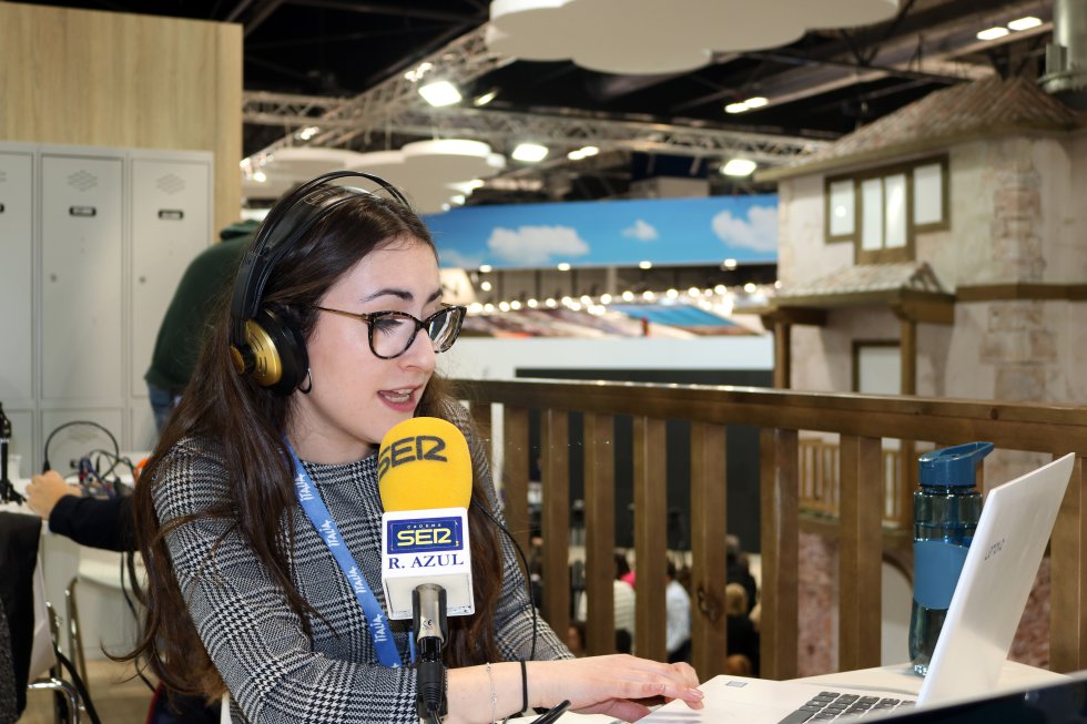 Radio Azul SER, presente en la primera jornada de Fitur -Fotogalería- Radio Azul SER, presente en la primera jornada de Fitur -Fotogalería-