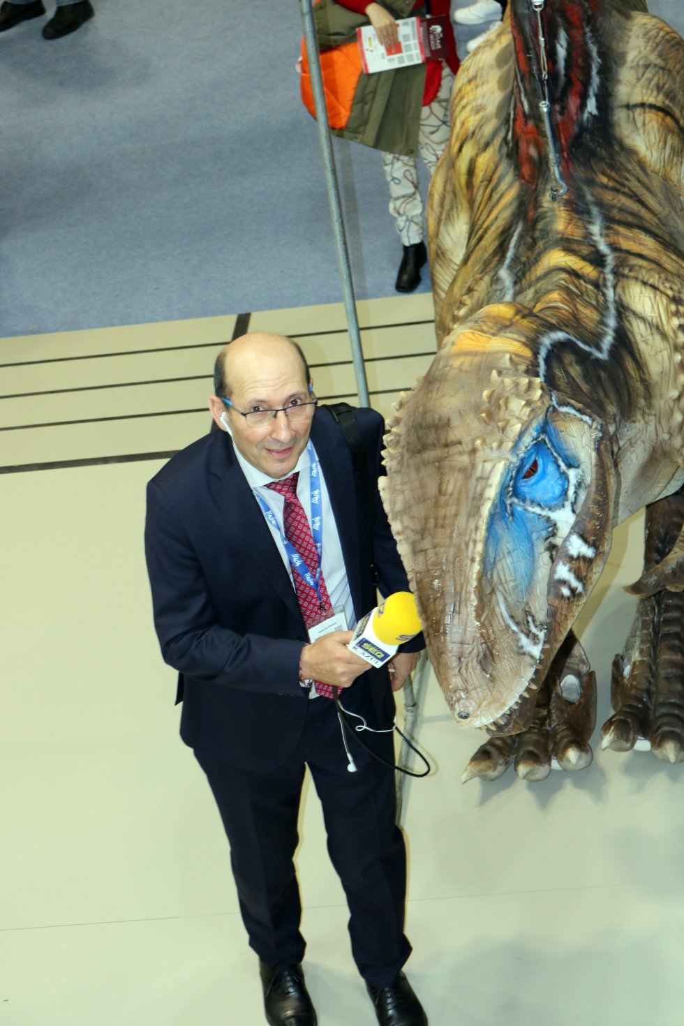 Radio Azul SER, presente en la primera jornada de Fitur -Fotogalería- Radio Azul SER, presente en la primera jornada de Fitur -Fotogalería-