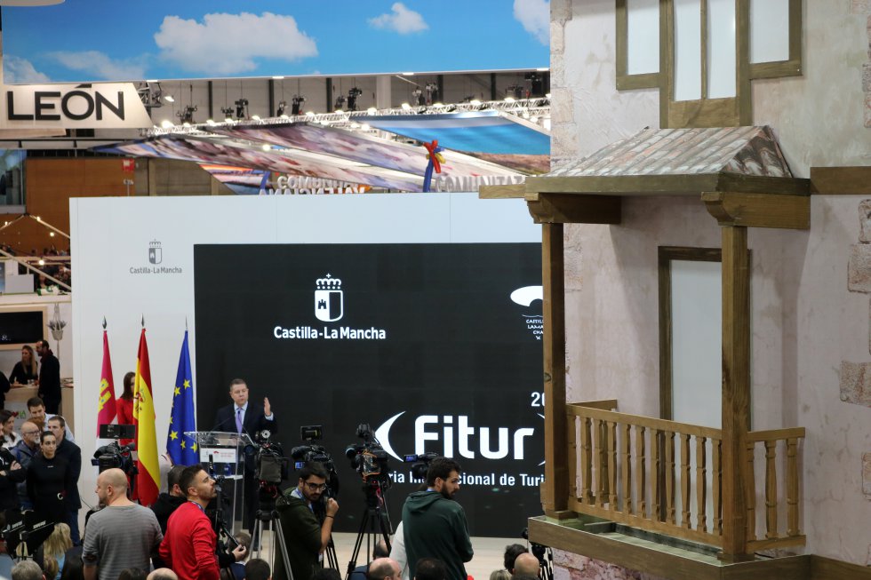 Radio Azul SER, presente en la primera jornada de Fitur -Fotogalería- Radio Azul SER, presente en la primera jornada de Fitur -Fotogalería-