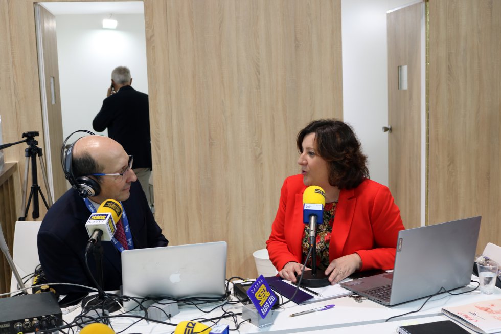Radio Azul SER, presente en la primera jornada de Fitur -Fotogalería- Radio Azul SER, presente en la primera jornada de Fitur -Fotogalería-
