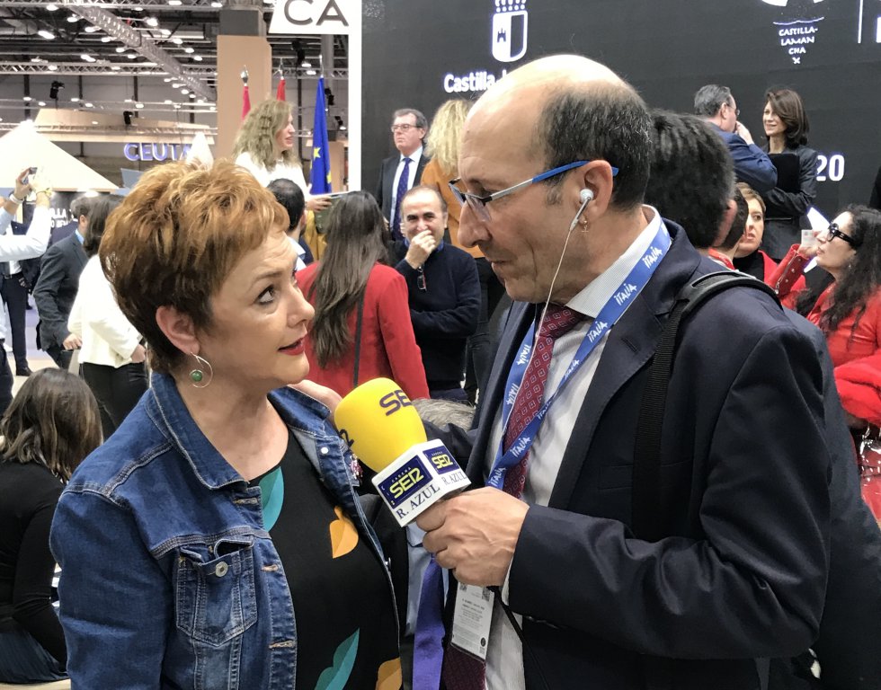 Radio Azul SER, presente en la primera jornada de Fitur -Fotogalería- Radio Azul SER, presente en la primera jornada de Fitur -Fotogalería-