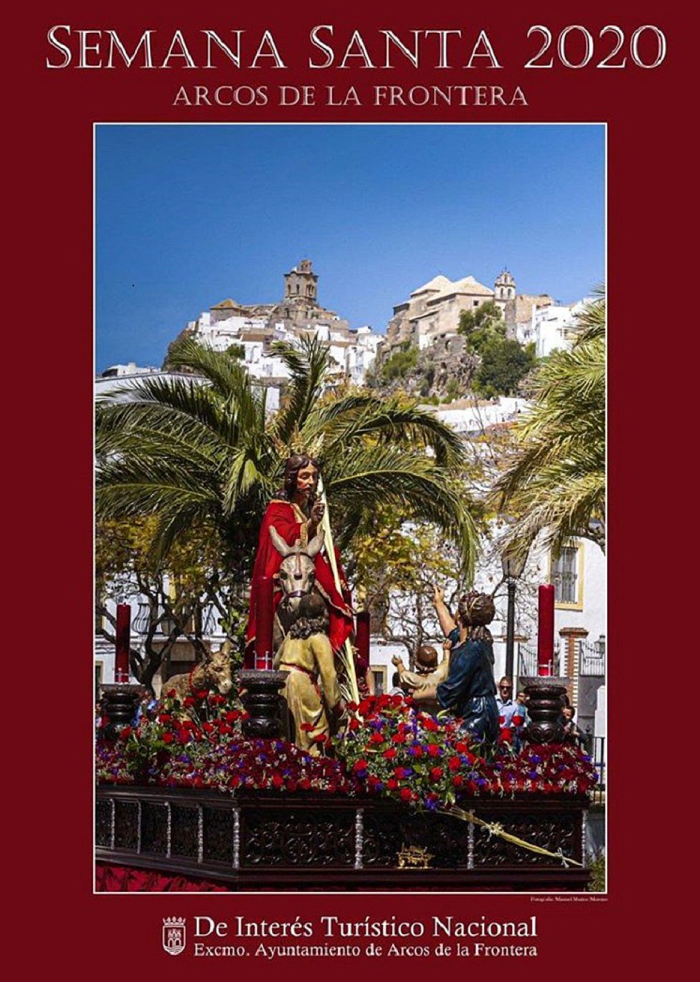En la sierra, Arcos presenta su Semana Santa con una fotografía de Manuel Muñoz Moreno. El paso de ’La Borriquita’ es el protagonista del cartel anunciandor de la Semana Mayor arcense. En la sierra, Arcos presenta su Semana Santa con una fotografía de Manuel Muñoz Moreno. El paso de ’La Borriquita’ es el protagonista del cartel anunciandor de la Semana Mayor arcense.