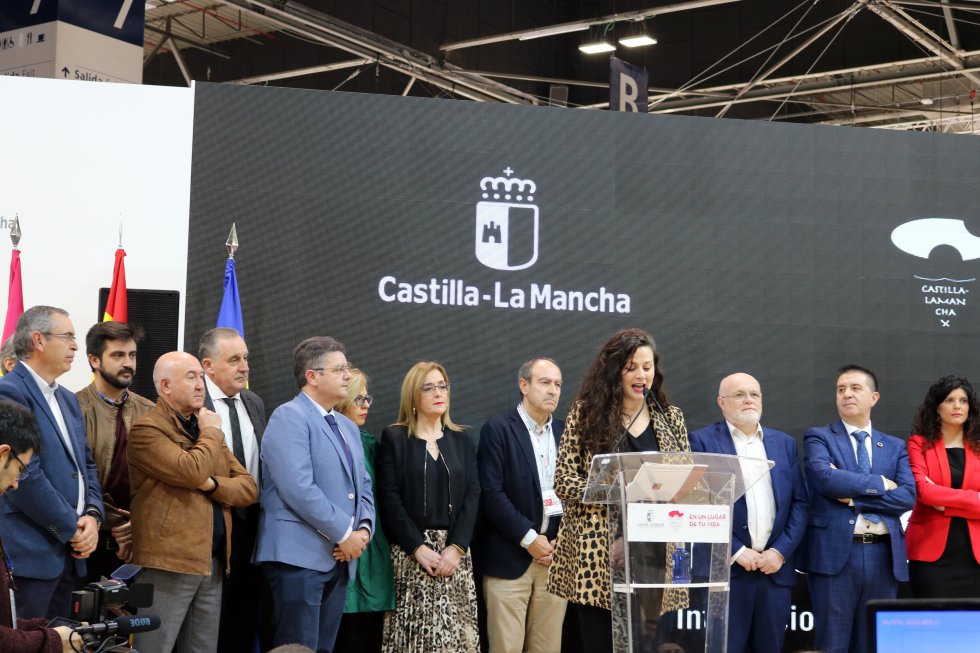 La segunda jornada de Fitur, en imágenes La segunda jornada de Fitur, en imágenes
