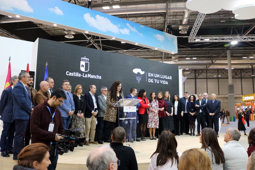 La segunda jornada de Fitur, en imágenes La segunda jornada de Fitur, en imágenes