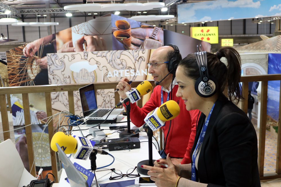La segunda jornada de Fitur, en imágenes La segunda jornada de Fitur, en imágenes