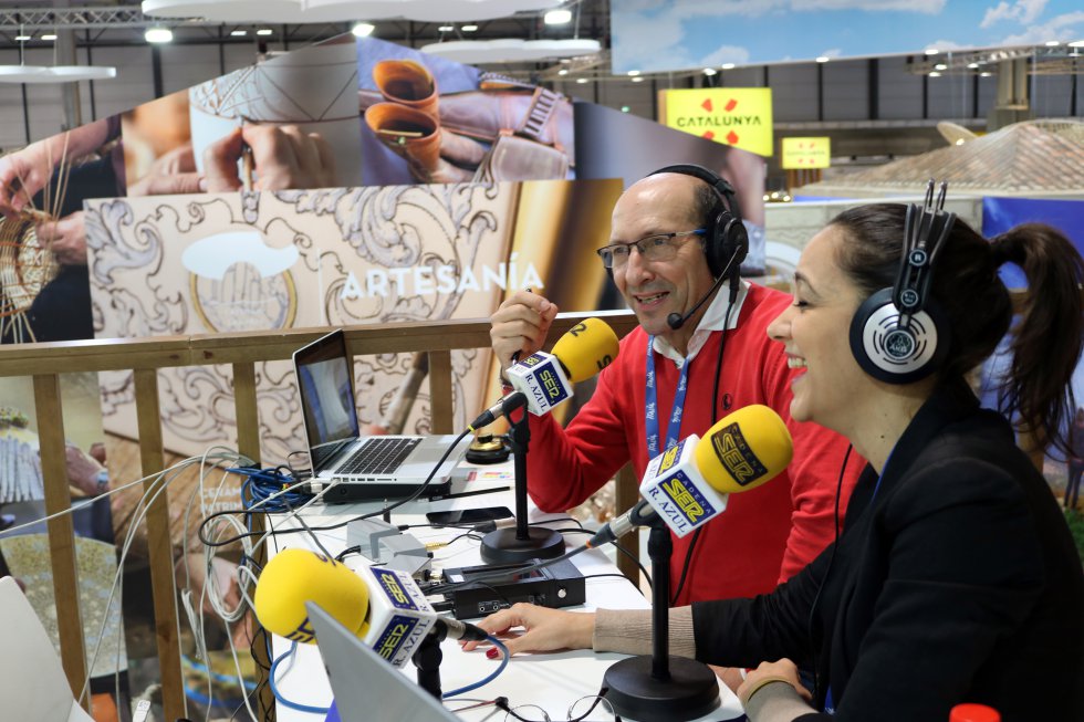 La segunda jornada de Fitur, en imágenes La segunda jornada de Fitur, en imágenes