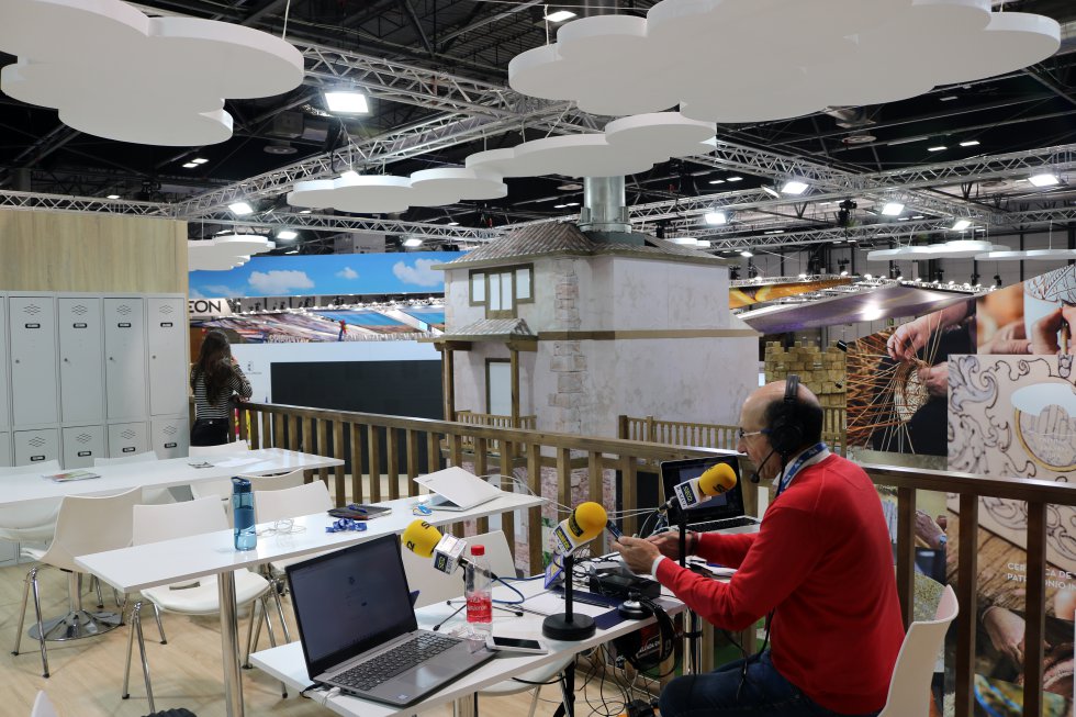 La segunda jornada de Fitur, en imágenes La segunda jornada de Fitur, en imágenes