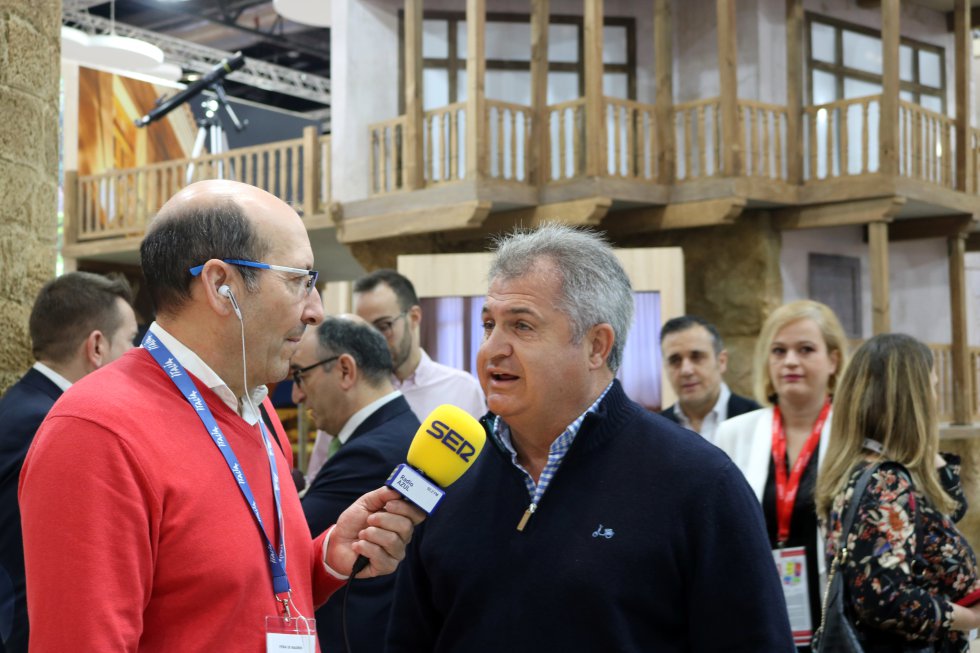 La segunda jornada de Fitur, en imágenes La segunda jornada de Fitur, en imágenes