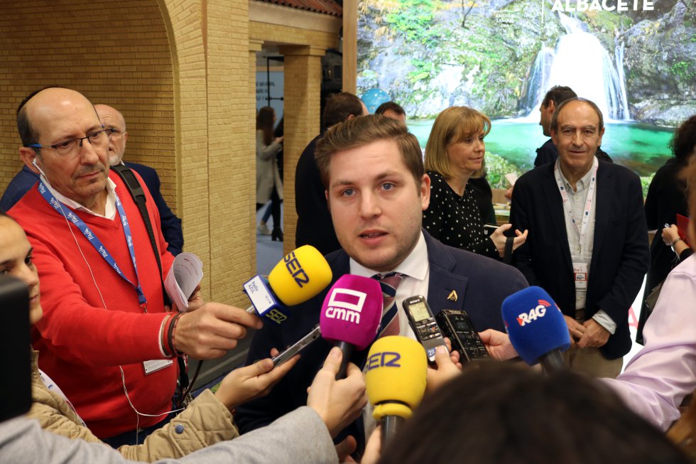 La segunda jornada de Fitur, en imágenes La segunda jornada de Fitur, en imágenes