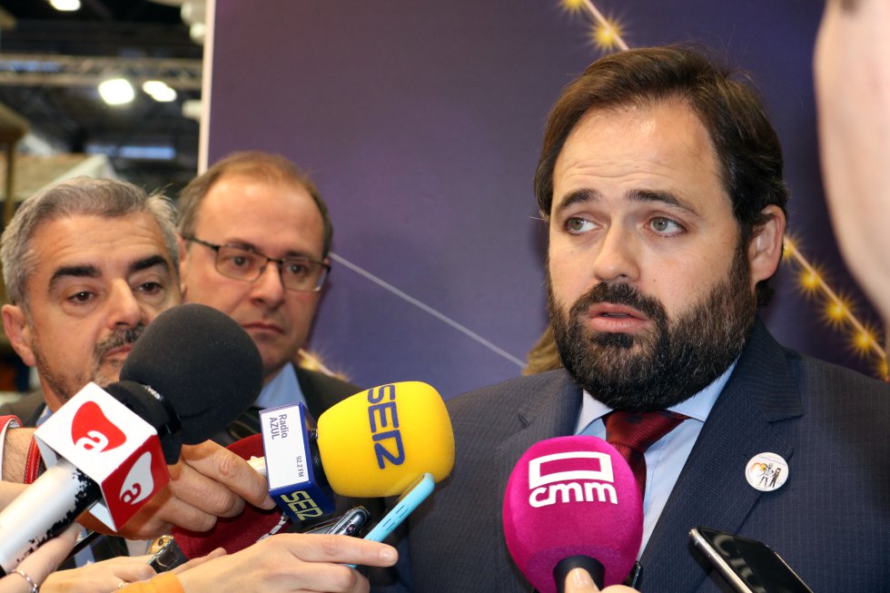 La segunda jornada de Fitur, en imágenes La segunda jornada de Fitur, en imágenes