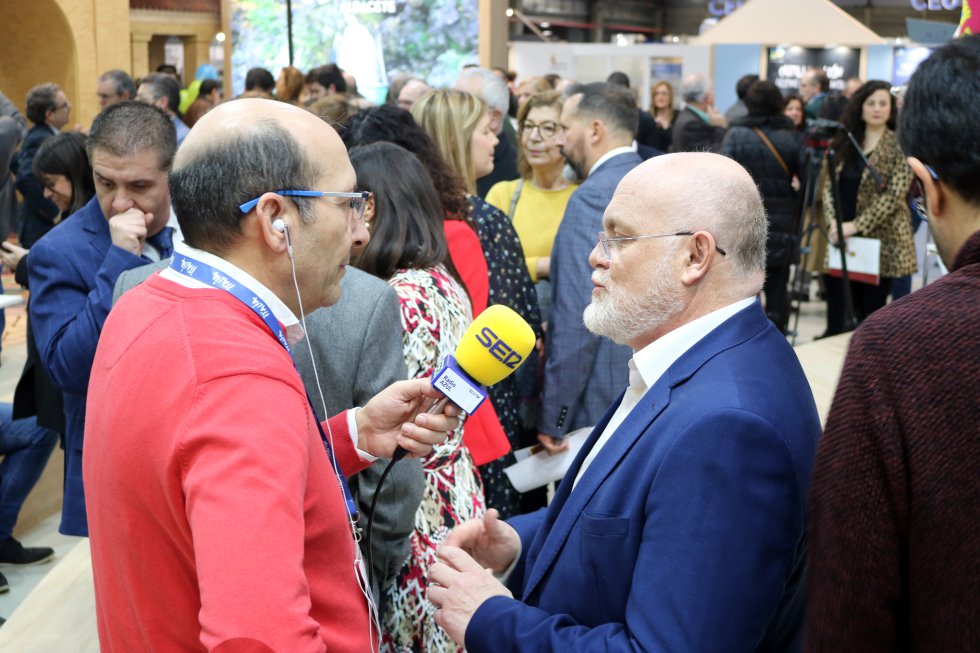 La segunda jornada de Fitur, en imágenes La segunda jornada de Fitur, en imágenes
