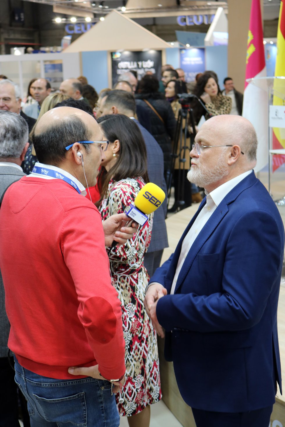 La segunda jornada de Fitur, en imágenes La segunda jornada de Fitur, en imágenes