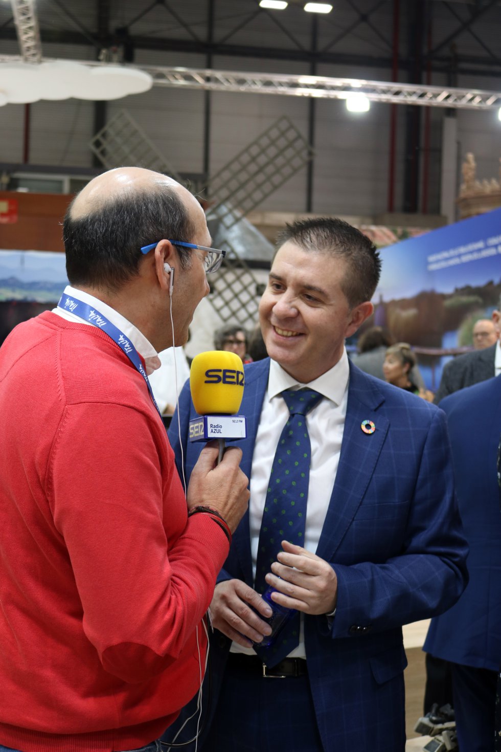 La segunda jornada de Fitur, en imágenes La segunda jornada de Fitur, en imágenes