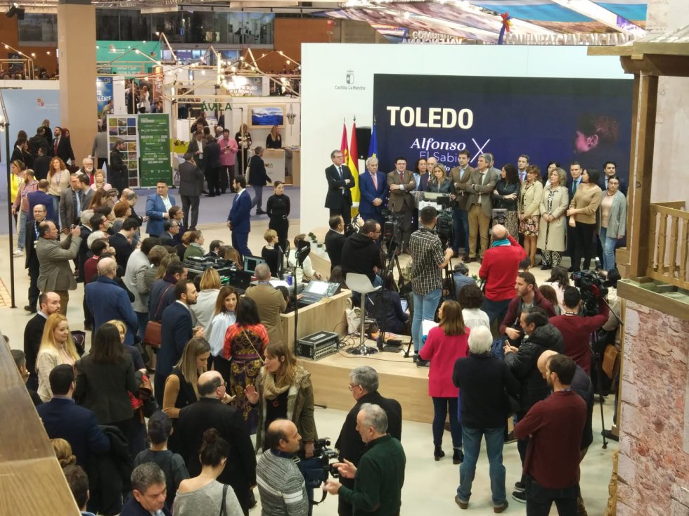 FOTOGALERÍA | Día de Toledo en FITUR FOTOGALERÍA | Día de Toledo en FITUR
