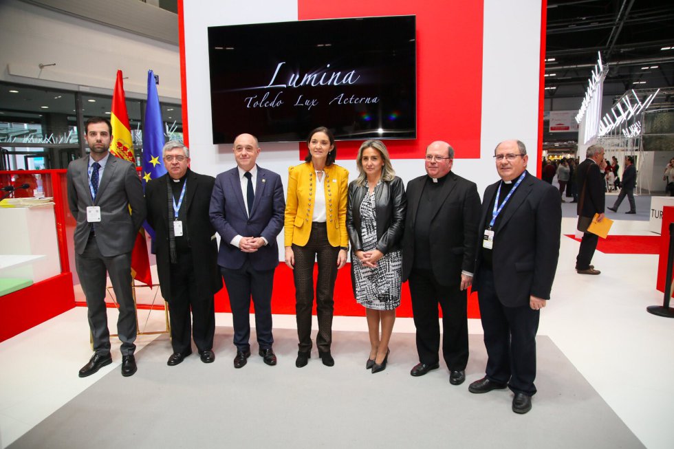 FOTOGALERÍA | Día de Toledo en FITUR FOTOGALERÍA | Día de Toledo en FITUR