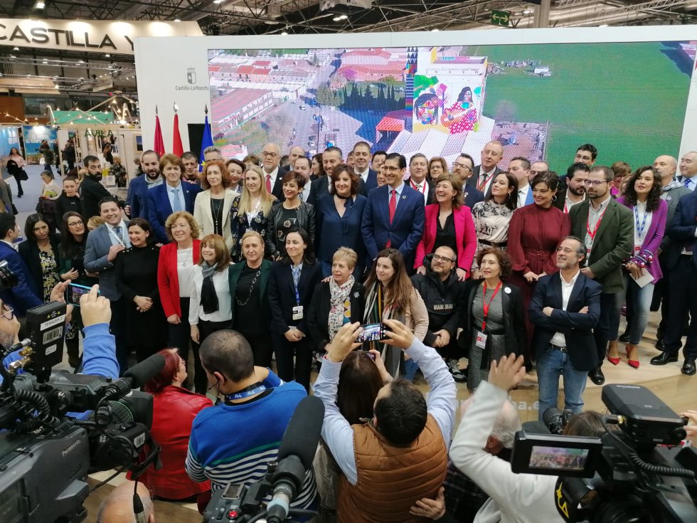 Ciudad Real en FITUR, en imágenes Ciudad Real en FITUR, en imágenes