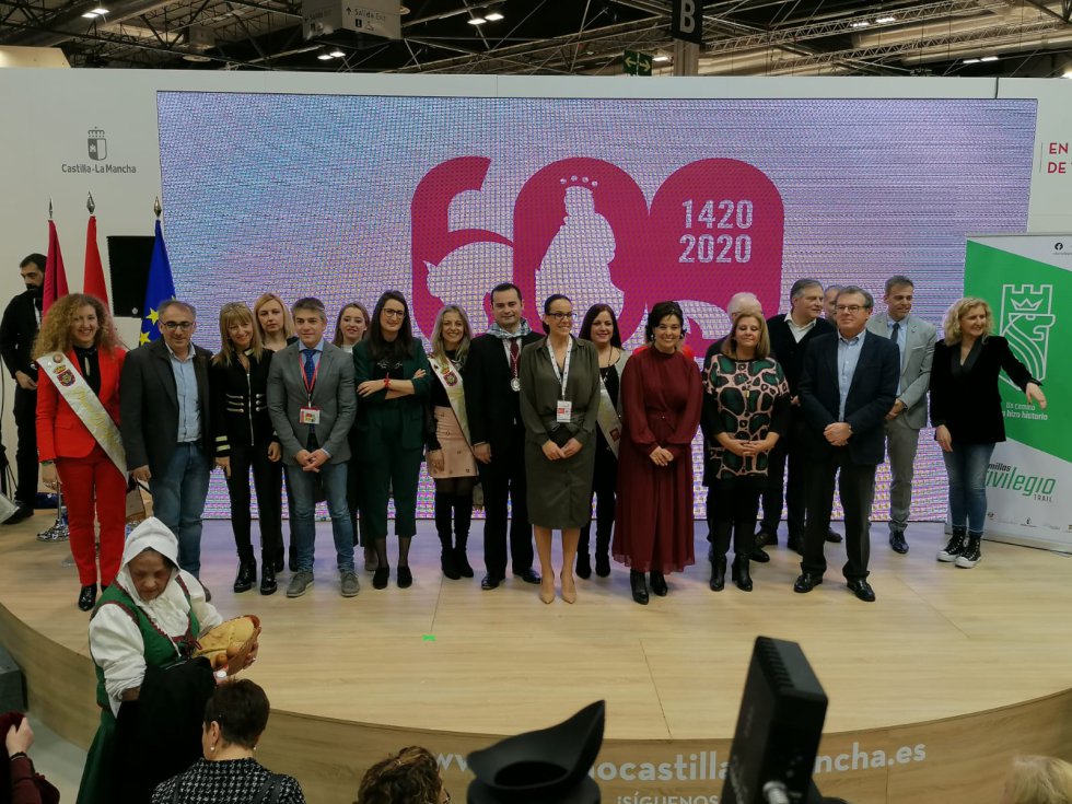 Ciudad Real en FITUR, en imágenes Ciudad Real en FITUR, en imágenes