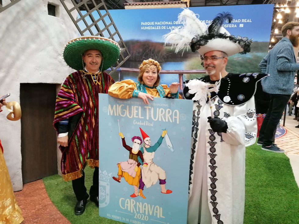Ciudad Real en FITUR, en imágenes Ciudad Real en FITUR, en imágenes