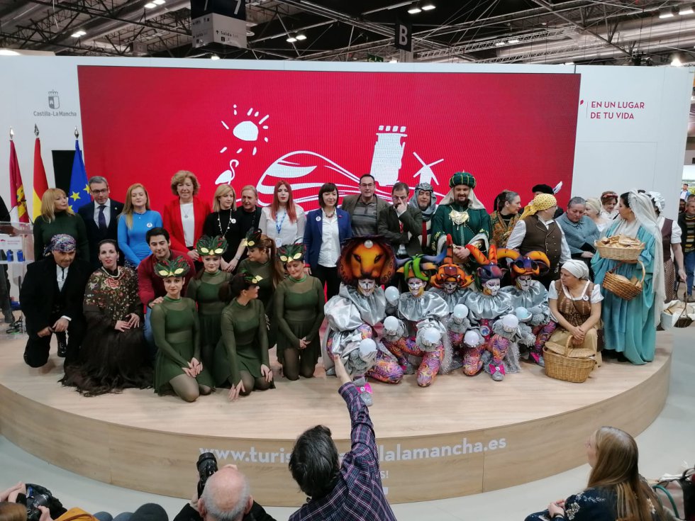 Ciudad Real en FITUR, en imágenes Ciudad Real en FITUR, en imágenes