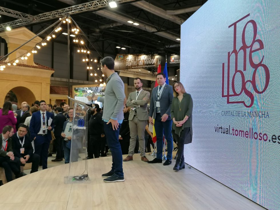 Ciudad Real en FITUR, en imágenes Ciudad Real en FITUR, en imágenes