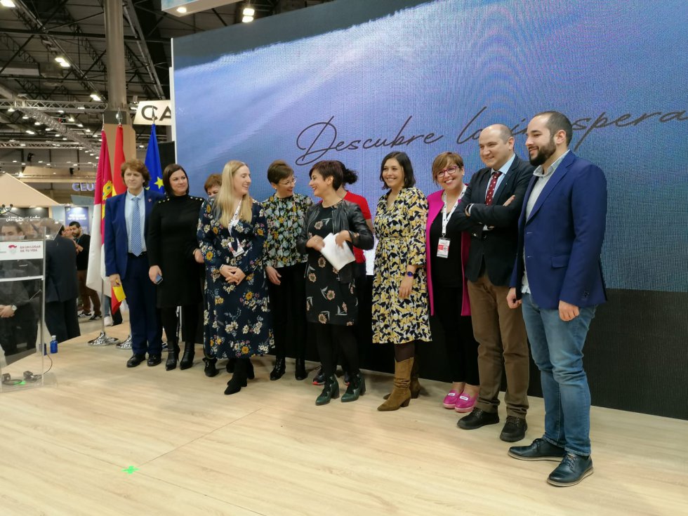 Ciudad Real en FITUR, en imágenes Ciudad Real en FITUR, en imágenes