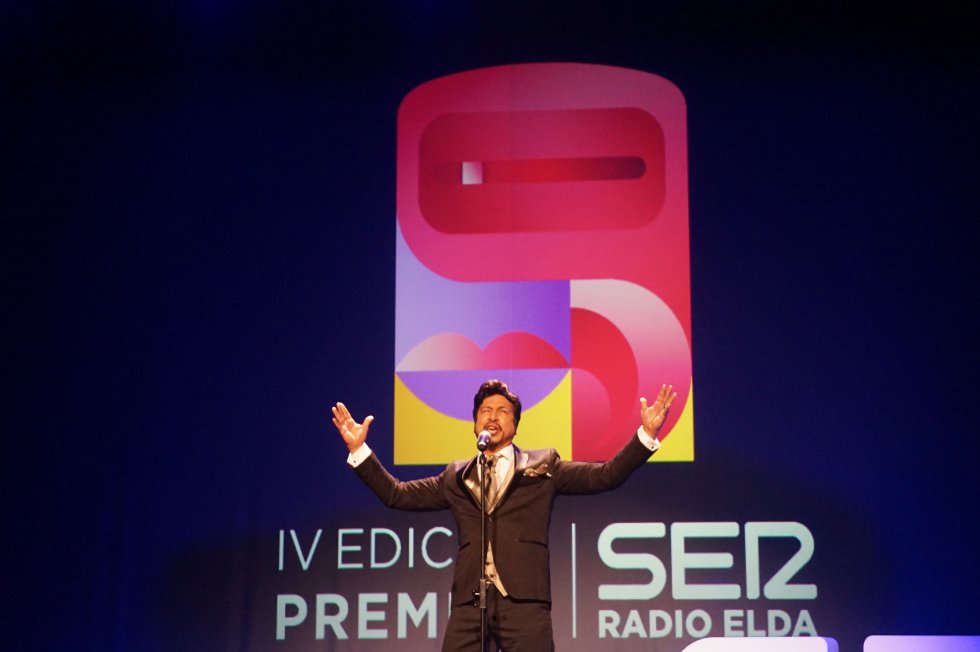 Gran éxito de la IV edición de los Premios Radio Elda Gran éxito de la IV edición de los Premios Radio Elda