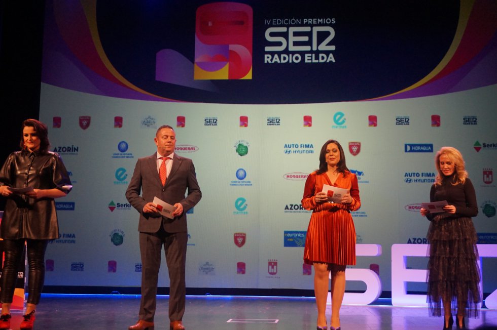 Gran éxito de la IV edición de los Premios Radio Elda Gran éxito de la IV edición de los Premios Radio Elda