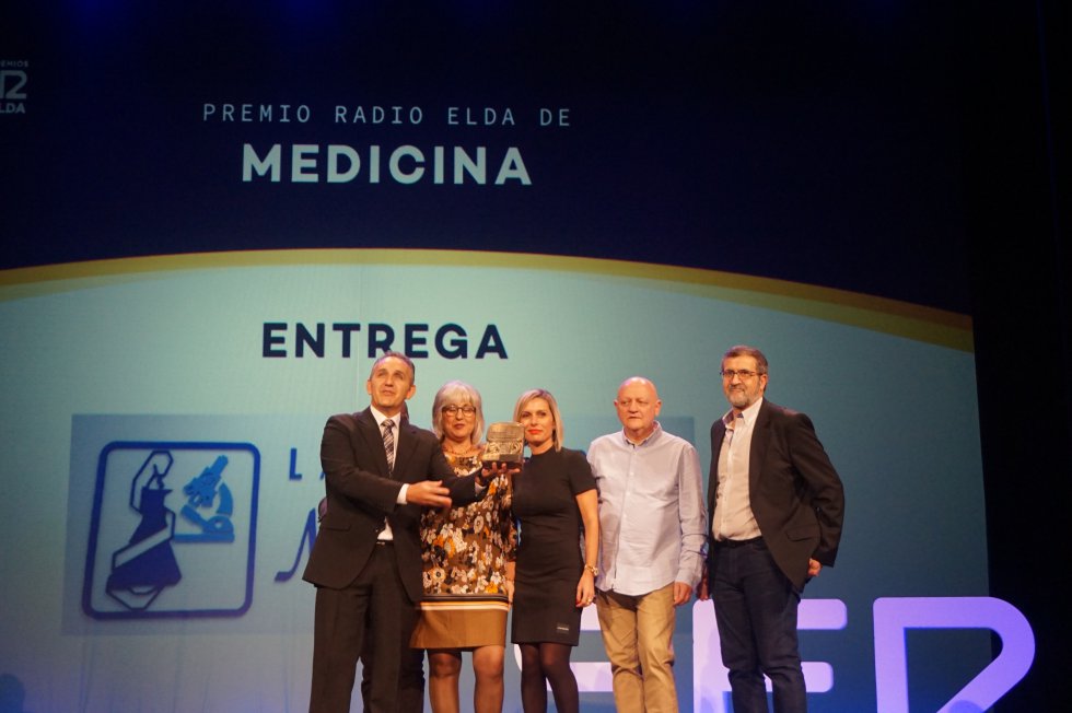 Gran éxito de la IV edición de los Premios Radio Elda Gran éxito de la IV edición de los Premios Radio Elda