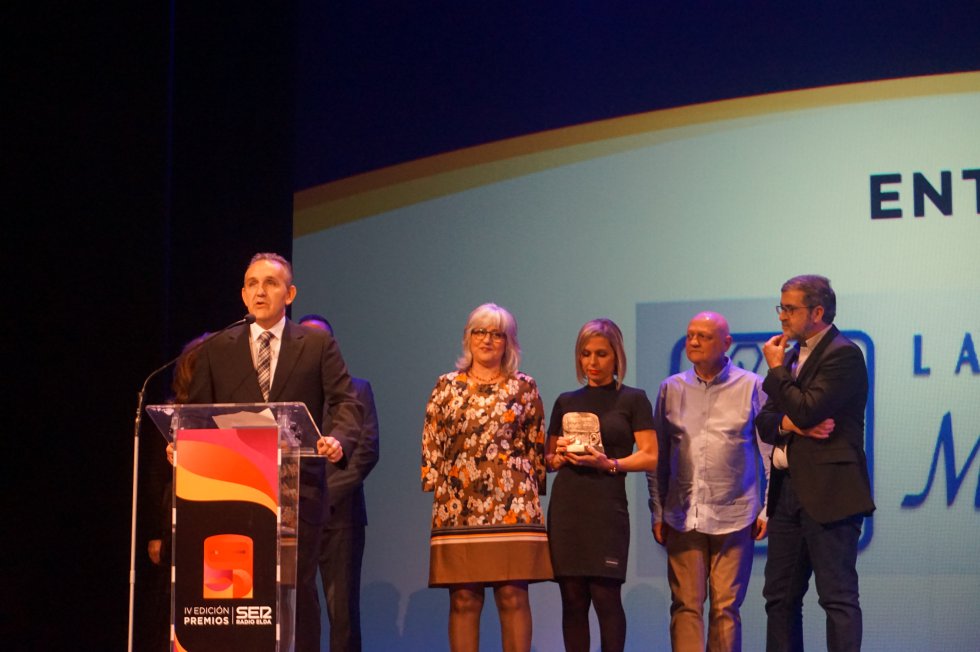 Gran éxito de la IV edición de los Premios Radio Elda Gran éxito de la IV edición de los Premios Radio Elda